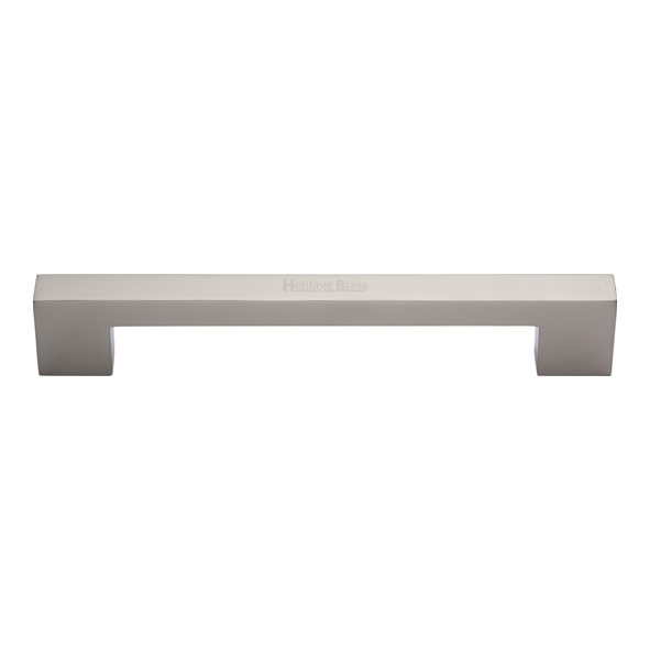 C0337 160-SN • 160 x 180 x 30mm • Satin Nickel • Heritage Brass Metro Cabinet Pull Handle